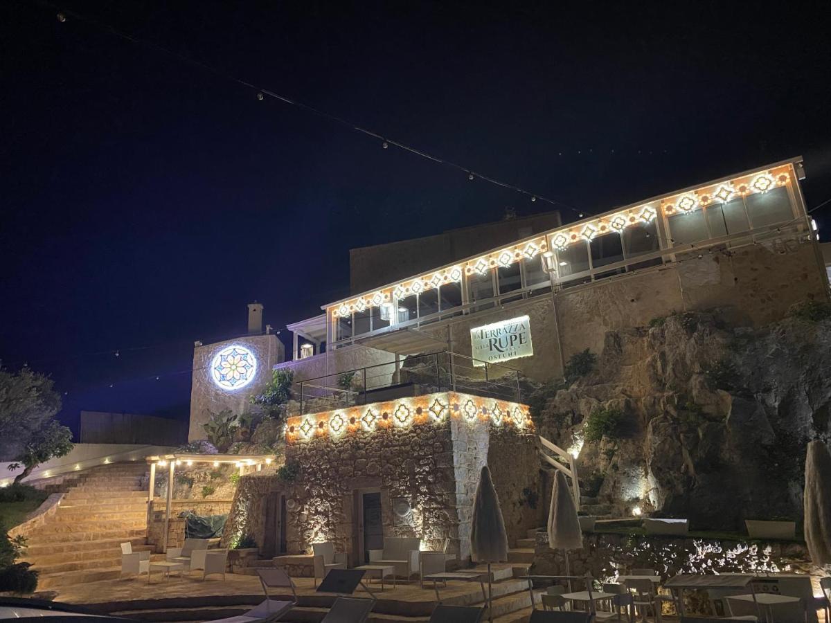 La Terrazza Sulla Rupe Relais Hotel Ostuni Bagian luar foto