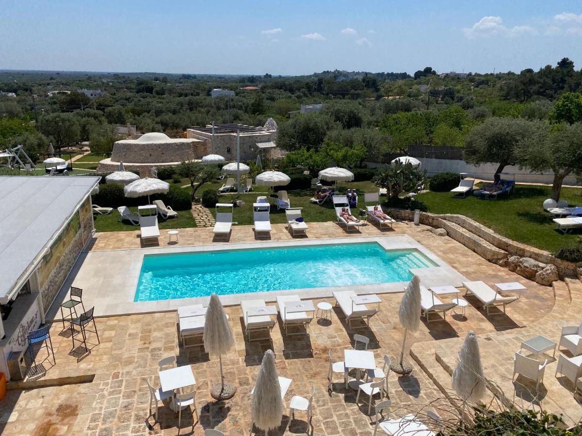 La Terrazza Sulla Rupe Relais Hotel Ostuni Bagian luar foto