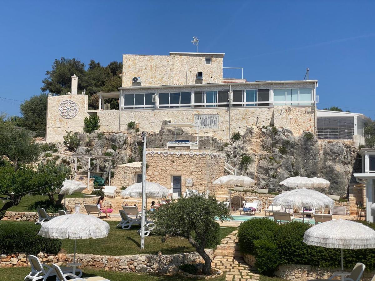 La Terrazza Sulla Rupe Relais Hotel Ostuni Bagian luar foto