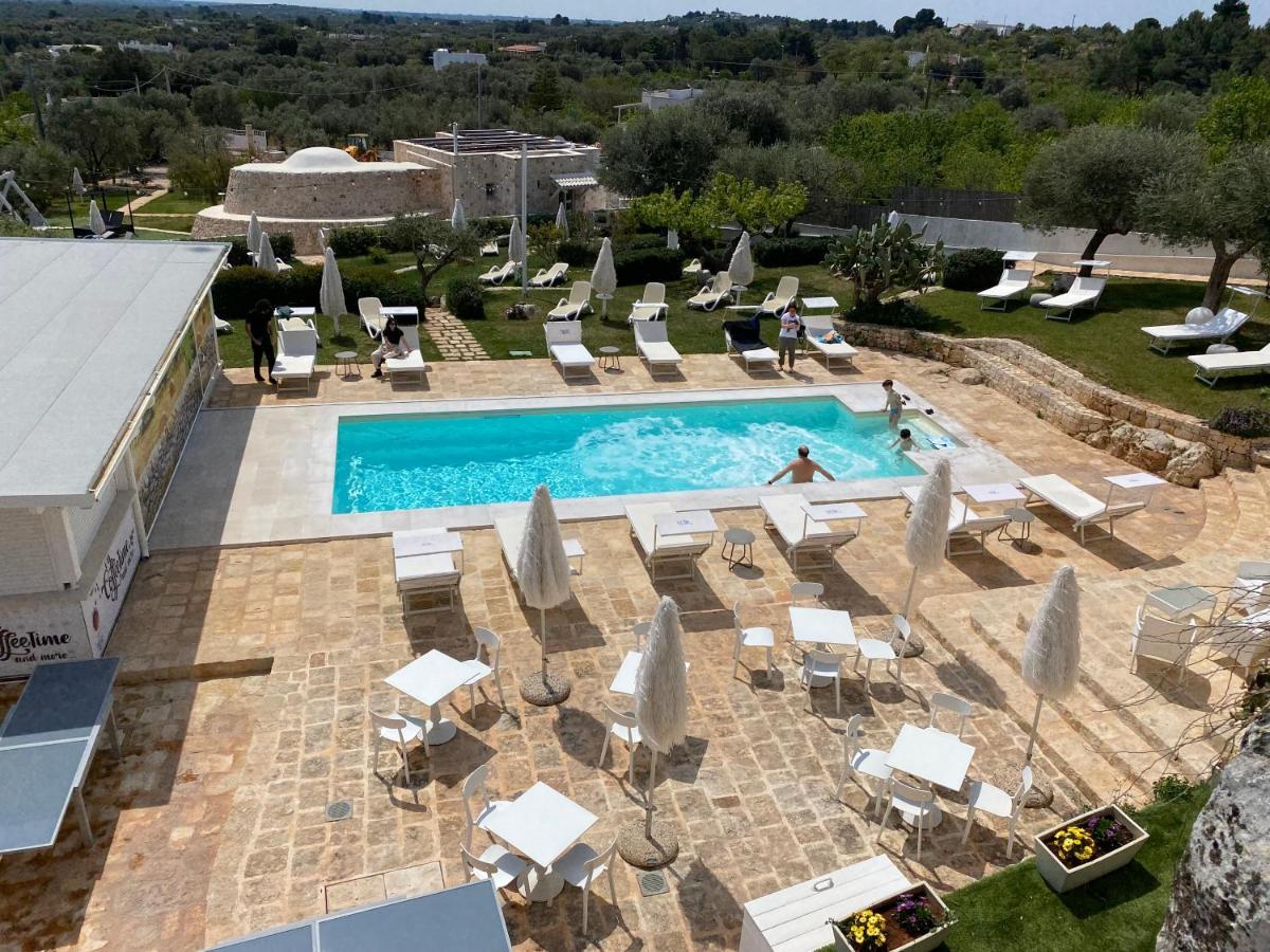 La Terrazza Sulla Rupe Relais Hotel Ostuni Bagian luar foto