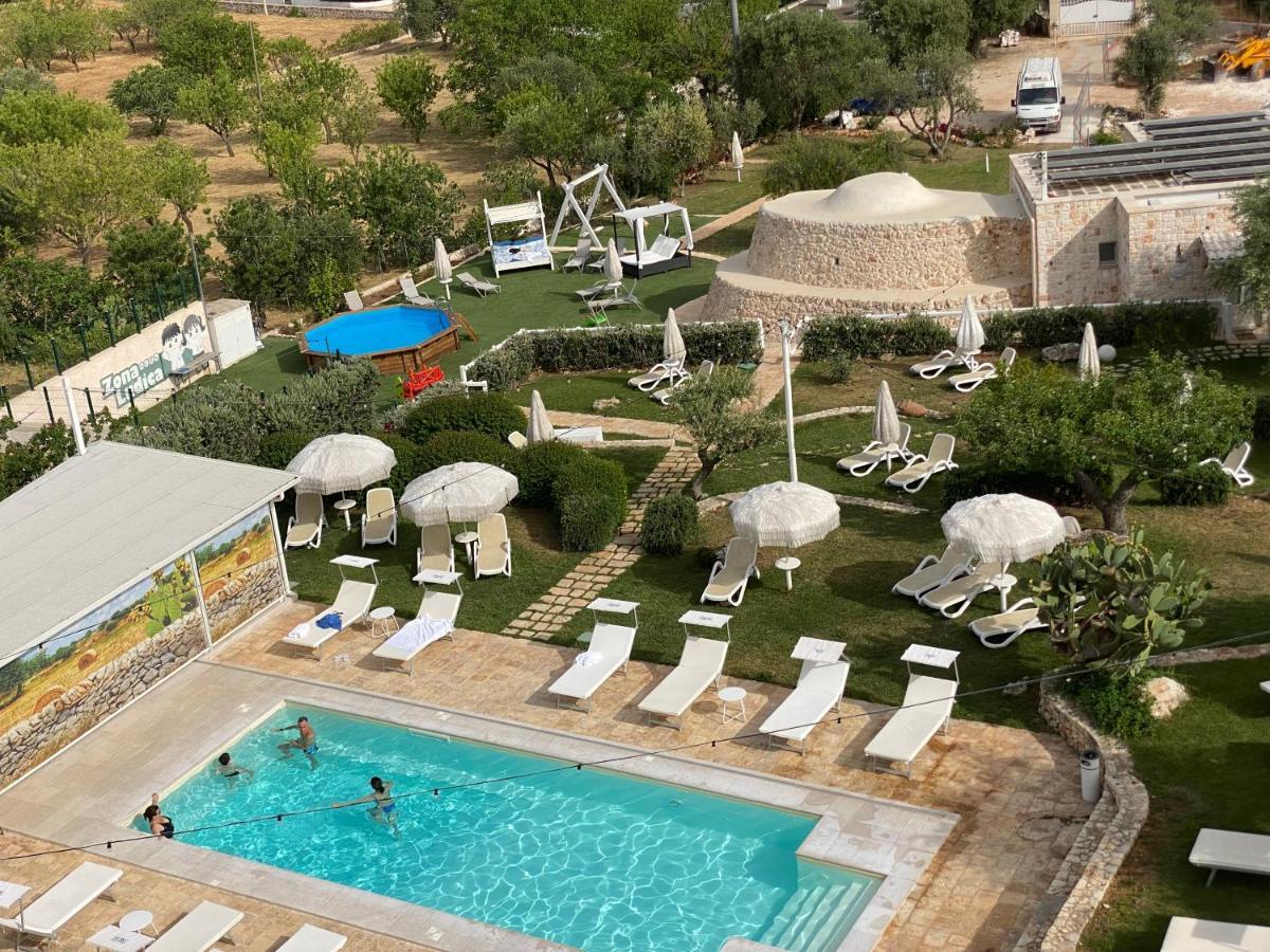 La Terrazza Sulla Rupe Relais Hotel Ostuni Bagian luar foto