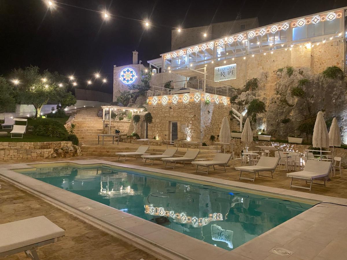 La Terrazza Sulla Rupe Relais Hotel Ostuni Bagian luar foto