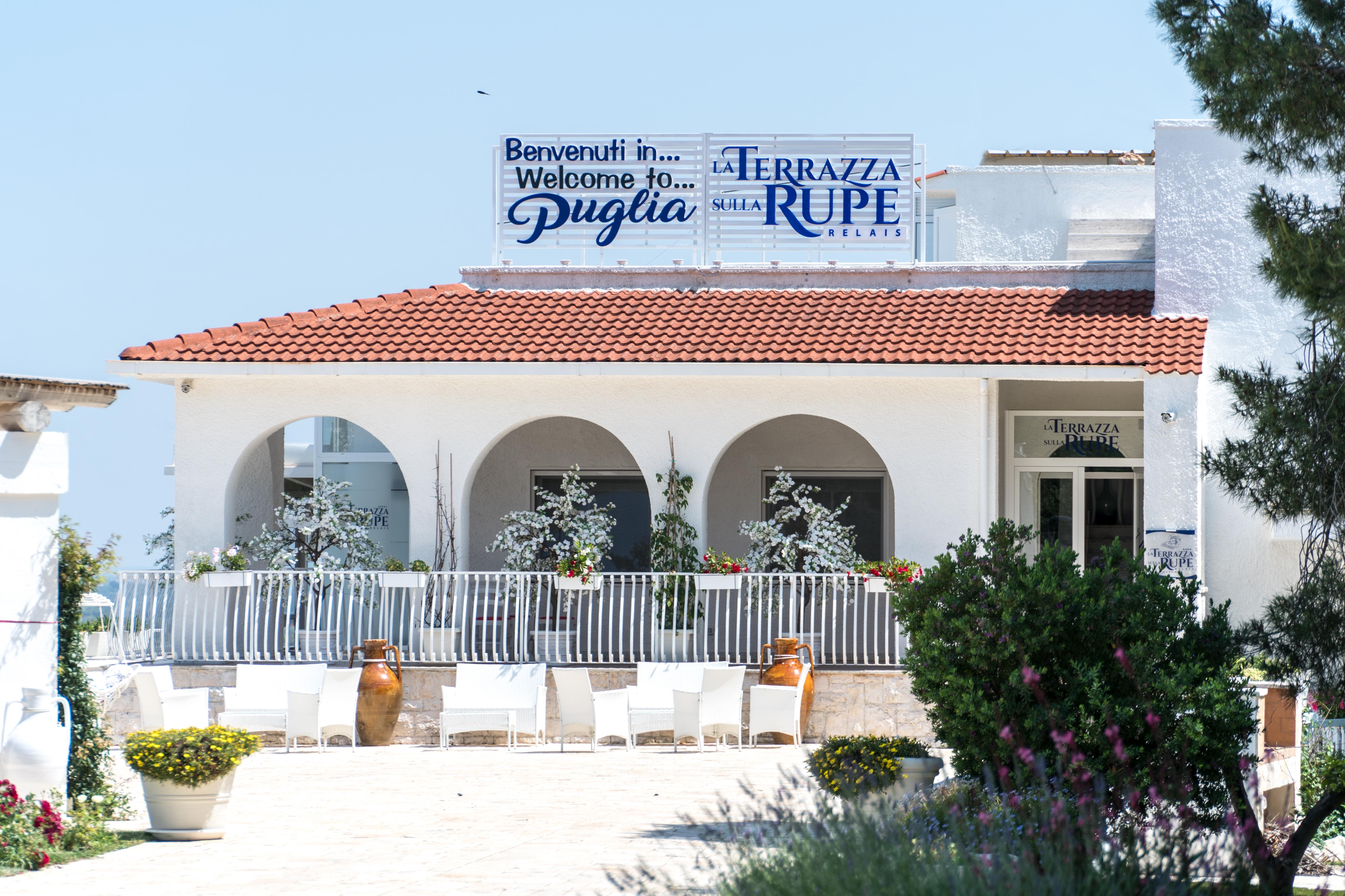 La Terrazza Sulla Rupe Relais Hotel Ostuni Bagian luar foto