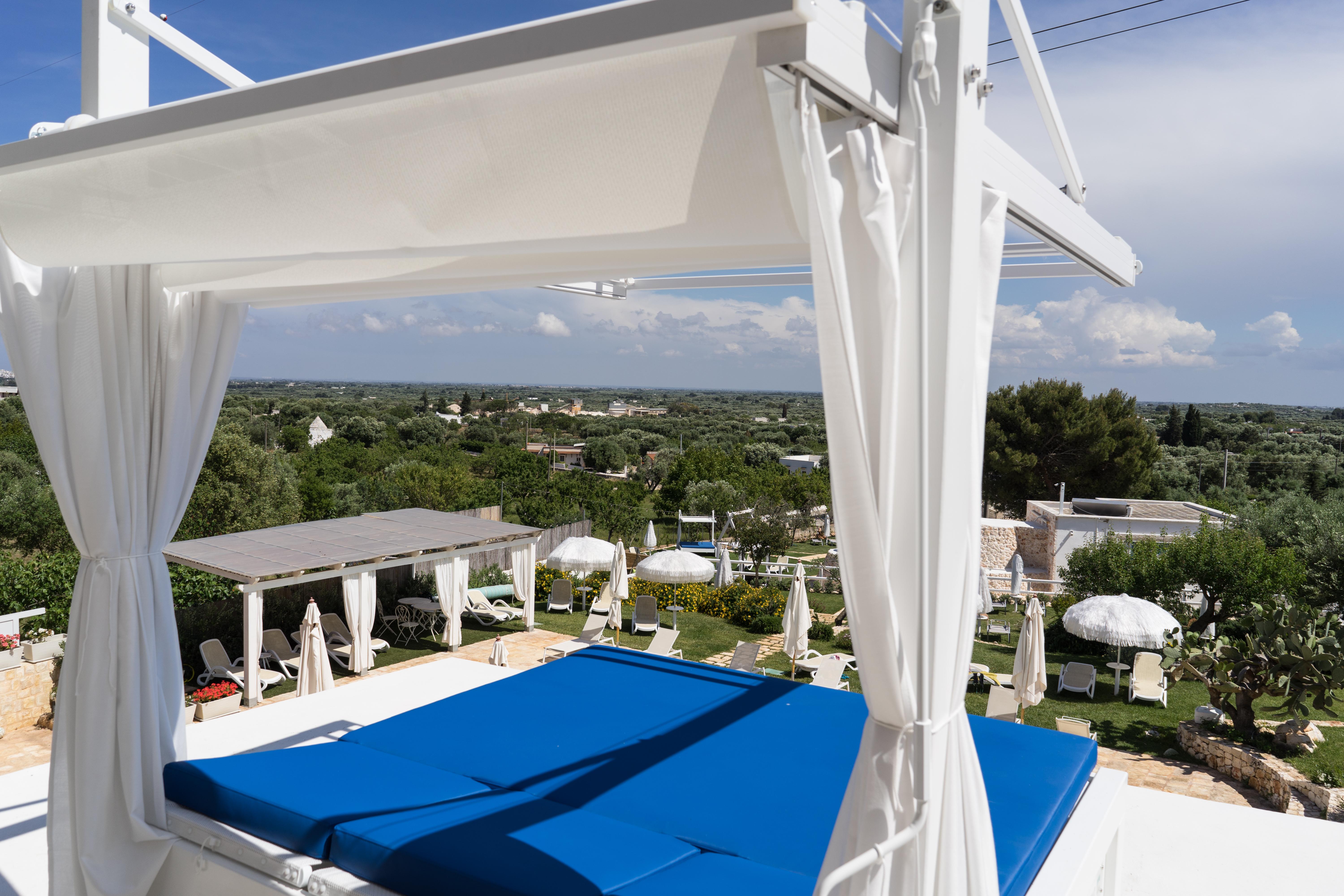 La Terrazza Sulla Rupe Relais Hotel Ostuni Bagian luar foto