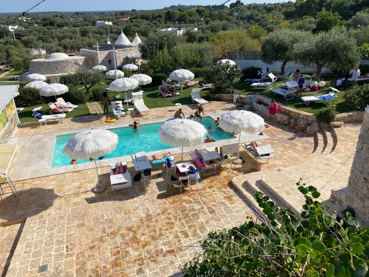 La Terrazza Sulla Rupe Relais Hotel Ostuni Bagian luar foto