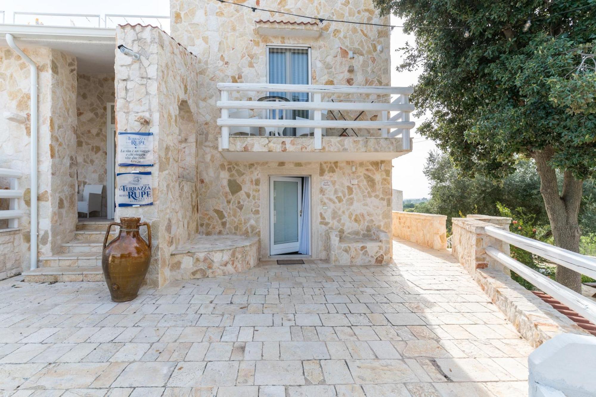 La Terrazza Sulla Rupe Relais Hotel Ostuni Bagian luar foto