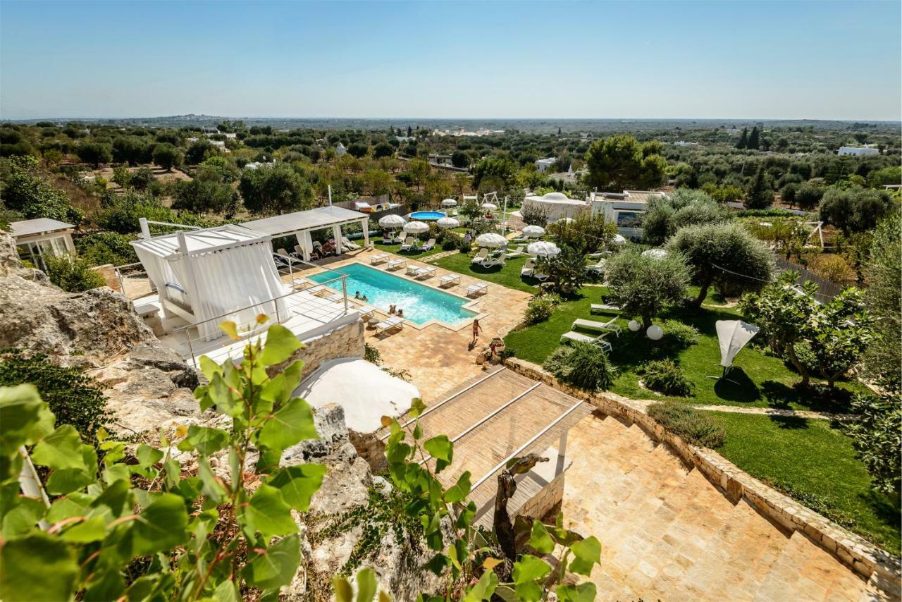La Terrazza Sulla Rupe Relais Hotel Ostuni Bagian luar foto